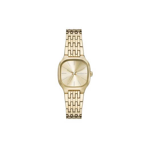 Skagen Zegarek Mellem Lille Traditional SKW3162 Złoty ze sklepu MODIVO w kategorii Zegarki - zdjęcie 185659337