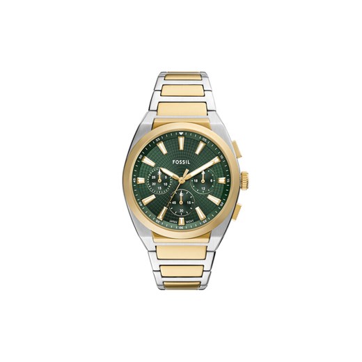 Fossil Zegarek Everett  Chronograph FS6106 Złoty ze sklepu MODIVO w kategorii Zegarki - zdjęcie 185659355