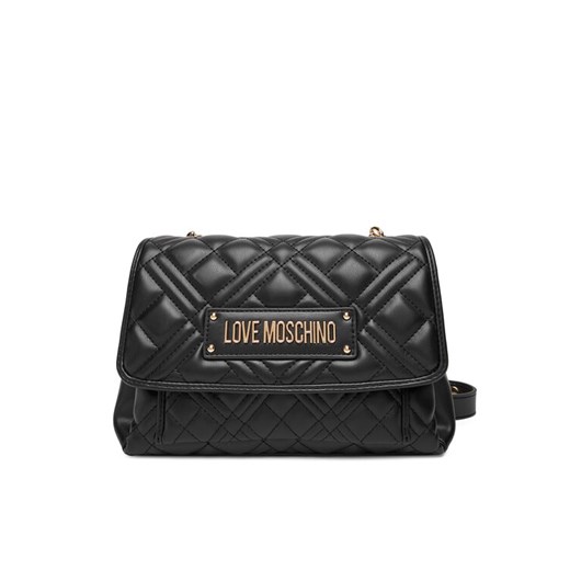 LOVE MOSCHINO Torebka JC4109PP0NLA0000 Czarny ze sklepu MODIVO w kategorii Torebki damskie - zdjęcie 185659359
