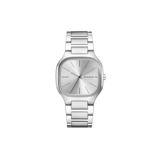 Skagen Zegarek Mellem Traditional SKW6934 Srebrny ze sklepu MODIVO w kategorii Zegarki - zdjęcie 185659386