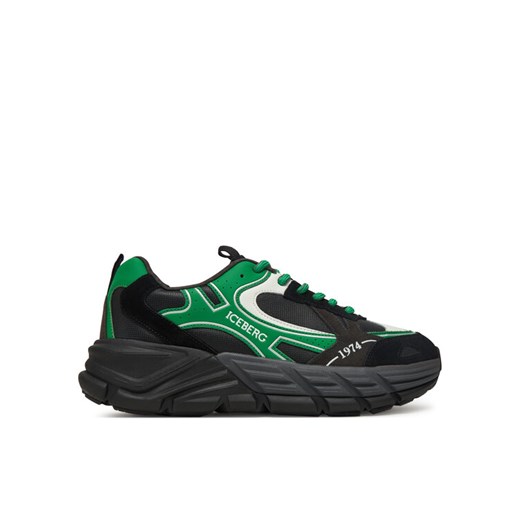 Iceberg Sneakersy IU1706 Beżowy ze sklepu MODIVO w kategorii Buty sportowe męskie - zdjęcie 185659396