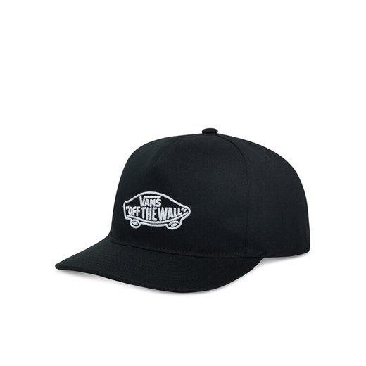 Vans Czapka z daszkiem Classic Snapback VN000QAJBLK1 Czarny ze sklepu MODIVO w kategorii Czapki z daszkiem męskie - zdjęcie 185659406