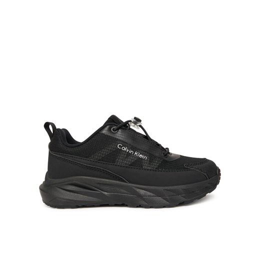 Calvin Klein Sneakersy V3X9-83174-1845999 S Czarny ze sklepu MODIVO w kategorii Buty sportowe dziecięce - zdjęcie 185659427