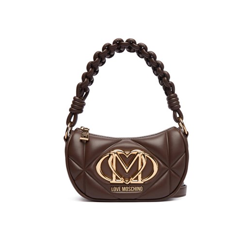 LOVE MOSCHINO Torebka JC4189PP0NLC0 Brązowy ze sklepu MODIVO w kategorii Torebki damskie - zdjęcie 185659429