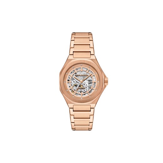 Armani Exchange Zegarek Andrea AX4619 Złoty ze sklepu MODIVO w kategorii Zegarki - zdjęcie 185659455