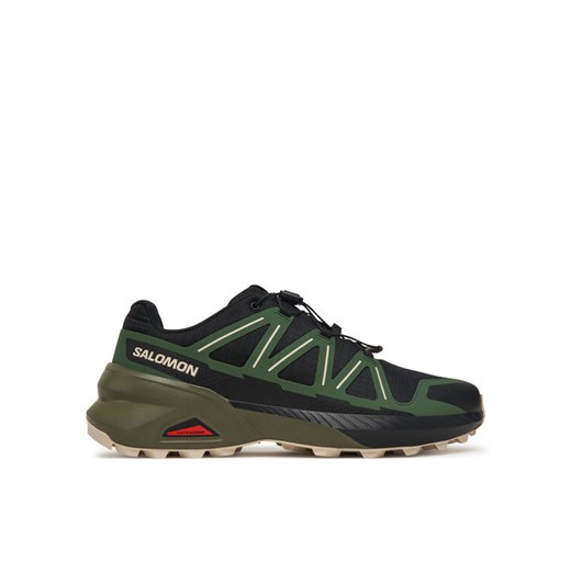 Salomon Buty do biegania Speedcross Peak L47974700 Czarny ze sklepu MODIVO w kategorii Buty sportowe męskie - zdjęcie 185659467