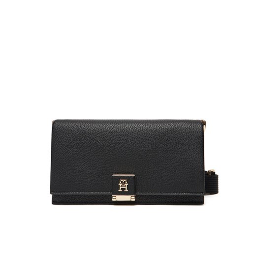 Tommy Hilfiger Torebka Th Her Mini Crossover AW0AW17949 Czarny ze sklepu MODIVO w kategorii Listonoszki - zdjęcie 185659477