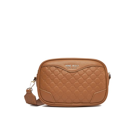 Nine West Torebka CEO-ZOE-I-S241233 Brązowy ze sklepu MODIVO w kategorii Listonoszki - zdjęcie 185659478