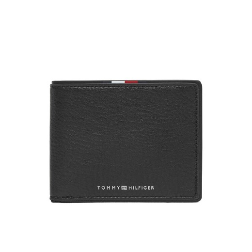 Tommy Hilfiger Duży Portfel Męski Th Corp Mini Cc Wallet AM0AM13739 Czarny ze sklepu MODIVO w kategorii Portfele męskie - zdjęcie 185659486