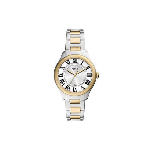 Fossil Zegarek Gilmore ES5396 Srebrny ze sklepu MODIVO w kategorii Zegarki - zdjęcie 185659489