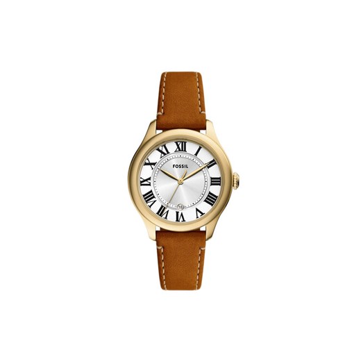Fossil Zegarek Gilmore ES5397 Brązowy ze sklepu MODIVO w kategorii Zegarki - zdjęcie 185659498