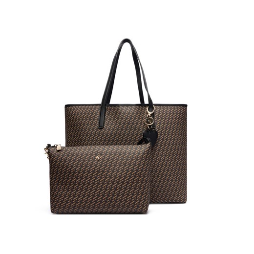 Call It Spring Torebka Lookoutt 14081306 Brązowy ze sklepu MODIVO w kategorii Torby Shopper bag - zdjęcie 185659516