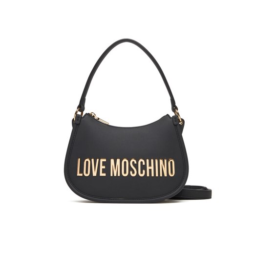 LOVE MOSCHINO Torebka JC4027PP0NKD0000 Czarny ze sklepu MODIVO w kategorii Torebki damskie - zdjęcie 185659527