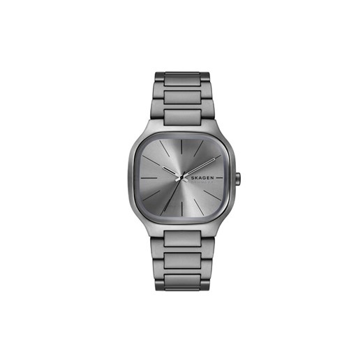 Skagen Zegarek Mellem  SKW6936 Szary ze sklepu MODIVO w kategorii Zegarki - zdjęcie 185659528