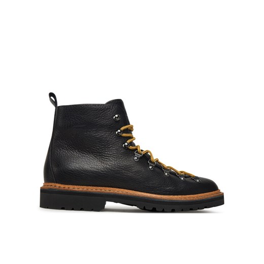 Fracap Trapery Magnifico M120 Czarny ze sklepu MODIVO w kategorii Buty zimowe męskie - zdjęcie 185659536