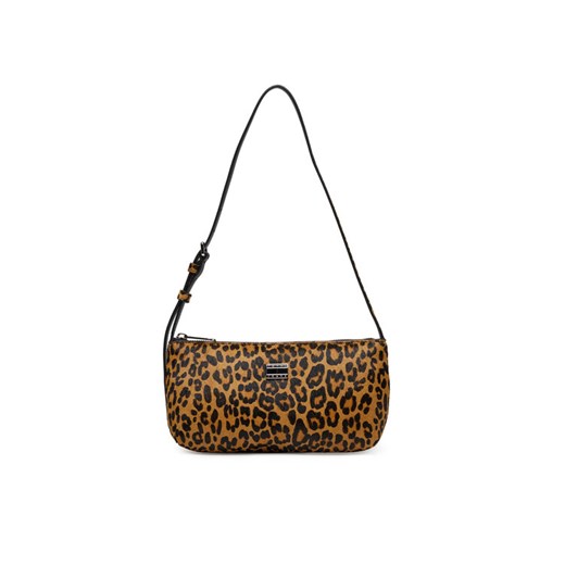 Tommy Jeans Torebka Tjw Must Leopard Shoulder Bag AW0AW18008 Pomarańczowy ze sklepu MODIVO w kategorii Torebki damskie - zdjęcie 185659537