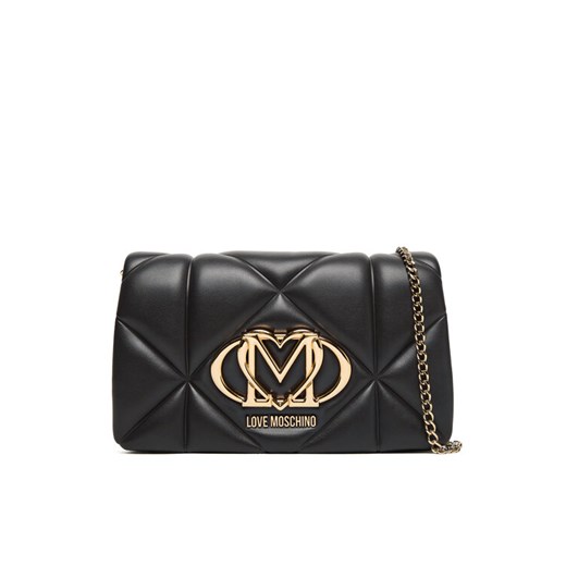 LOVE MOSCHINO Torebka JC4043PP0NLC0000 Czarny ze sklepu MODIVO w kategorii Kopertówki - zdjęcie 185659548