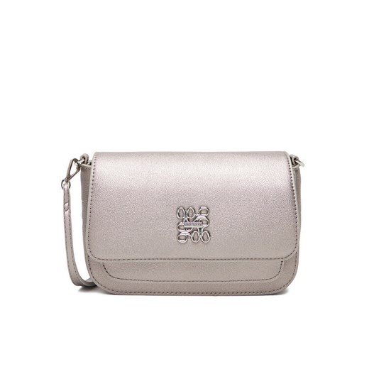 Nine West Torebka CEO-LAYLA-S241045 Srebrny ze sklepu MODIVO w kategorii Listonoszki - zdjęcie 185659559