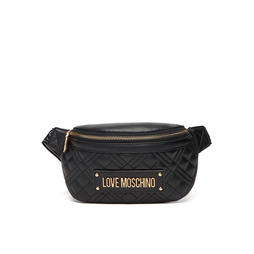 LOVE MOSCHINO Saszetka nerka JC4003PP0NLA0000 Czarny ze sklepu MODIVO w kategorii Nerki - zdjęcie 185659565