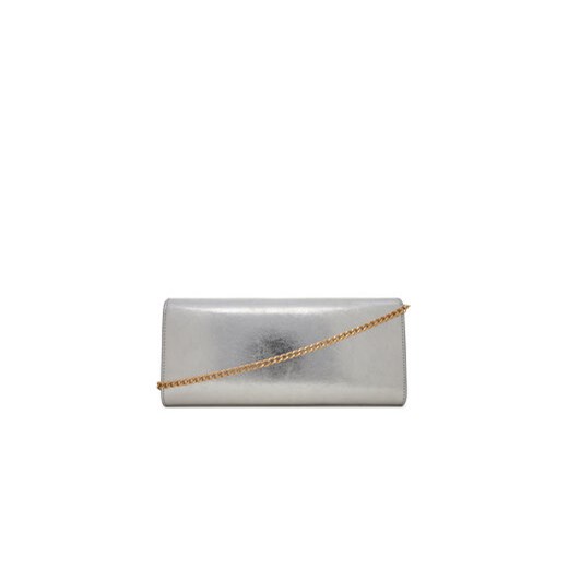 LOVE MOSCHINO Torebka JC4099PP0NKW0902 Srebrny ze sklepu MODIVO w kategorii Kopertówki - zdjęcie 185659695