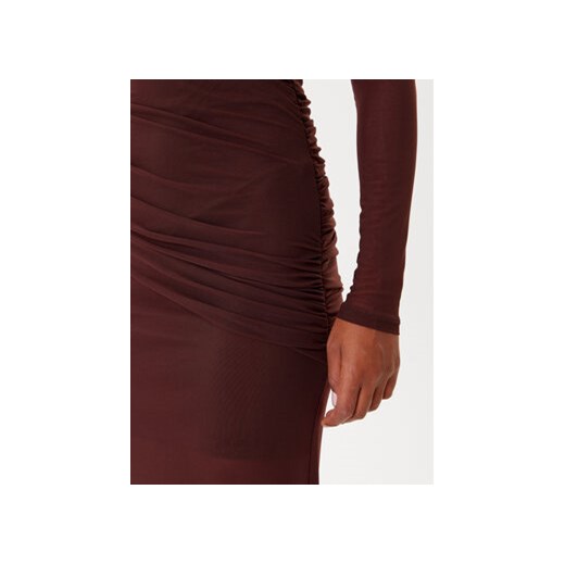 BARDOT Sukienka wieczorowa Veria 59987DB Brązowy Regular Fit 12 MODIVO