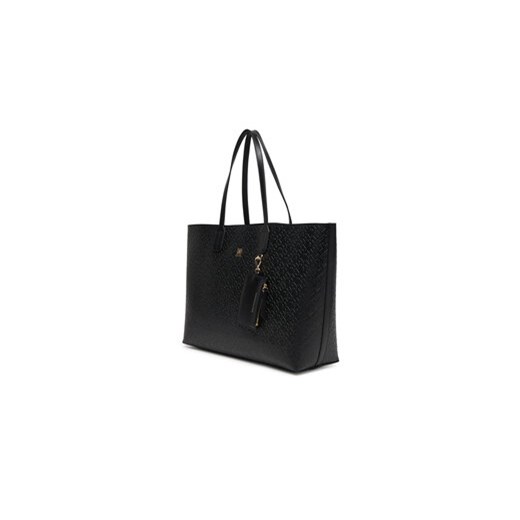 Tommy Hilfiger Torebka Th Icon Tote Mono AW0AW17687 Czarny Tommy Hilfiger OS MODIVO