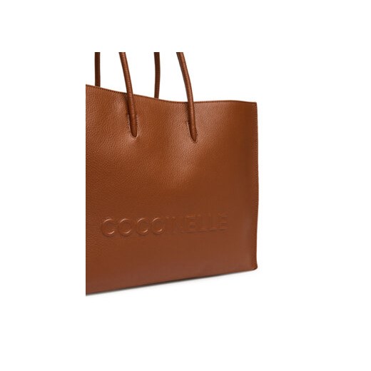 Coccinelle Torebka QBB Coccinllemyrtha Maxi Log E1 QBB 18 01 01 Brązowy Coccinelle OS MODIVO