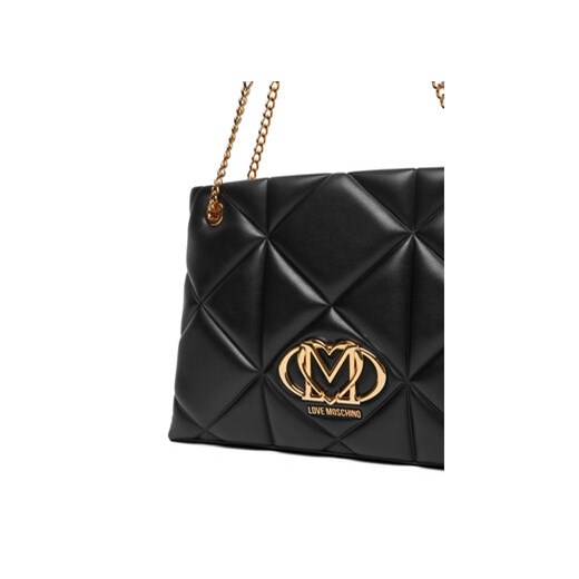 LOVE MOSCHINO Torebka JC4040PP0NLC0000 Czarny Love Moschino OS MODIVO
