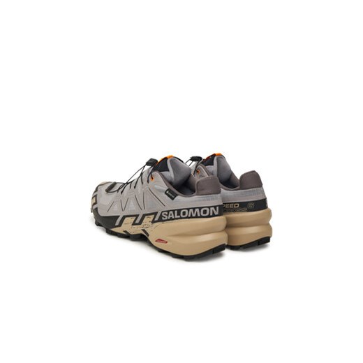 Salomon Buty do biegania Speedcross 6 Gore-Tex L47853400 Szary Salomon 40 MODIVO