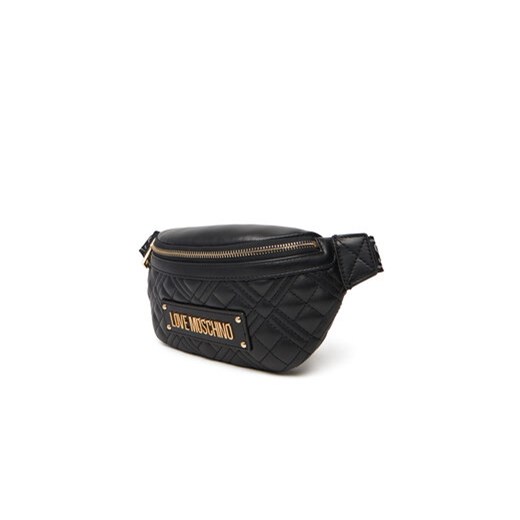 LOVE MOSCHINO Saszetka nerka JC4003PP0NLA0000 Czarny Love Moschino OS MODIVO