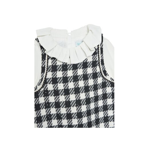 Abel & Lula Sukienka codzienna 5526 Czarny Regular Fit Abel & Lula 5Y MODIVO