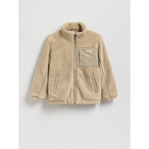 Reserved - Kurtka z ociepleniem - beżowy ze sklepu Reserved w kategorii Kurtki chłopięce - zdjęcie 185662127