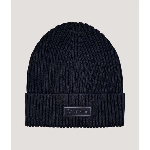 Calvin Klein Czapka | z dodatkiem kaszmiru ze sklepu Gomez Fashion Store w kategorii Czapki zimowe męskie - zdjęcie 185662547