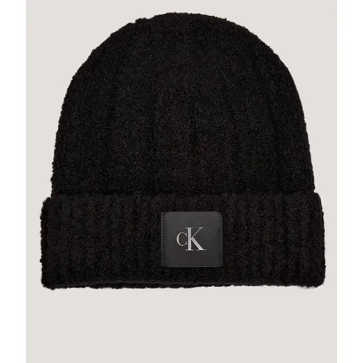 Calvin Klein Czapka | z dodatkiem wełny ze sklepu Gomez Fashion Store w kategorii Czapki zimowe damskie - zdjęcie 185662565