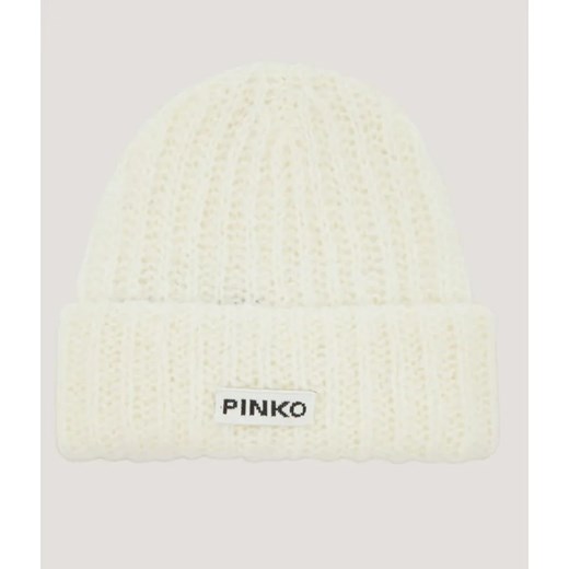 Pinko Czapka ARMENIA | z dodatkiem wełny ze sklepu Gomez Fashion Store w kategorii Czapki zimowe damskie - zdjęcie 185662566