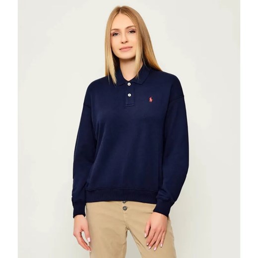 POLO RALPH LAUREN Bluza | Regular Fit ze sklepu Gomez Fashion Store w kategorii Bluzy damskie - zdjęcie 185662588