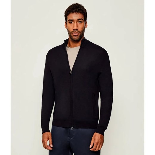Bogner Wełniany sweter OSCAR | Slim Fit ze sklepu Gomez Fashion Store w kategorii Swetry męskie - zdjęcie 185662609