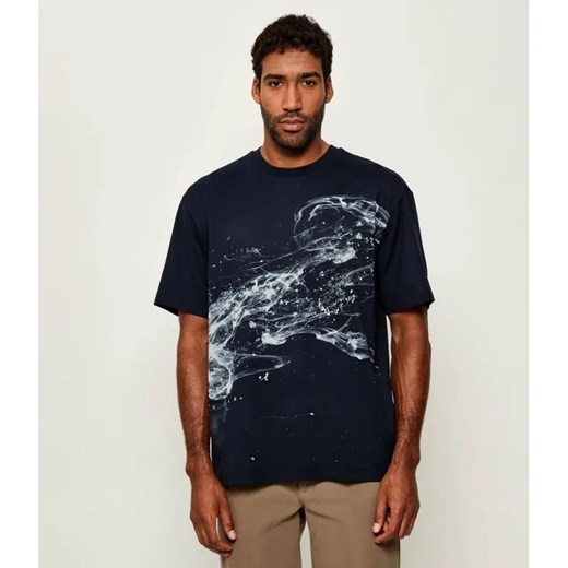 BOSS BLACK T-shirt C-Tames 20 | Relaxed fit ze sklepu Gomez Fashion Store w kategorii T-shirty męskie - zdjęcie 185662616