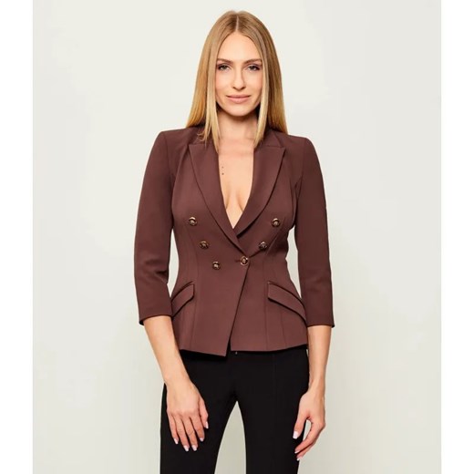 Elisabetta Franchi Żakiet | Slim Fit ze sklepu Gomez Fashion Store w kategorii Marynarki damskie - zdjęcie 185662625