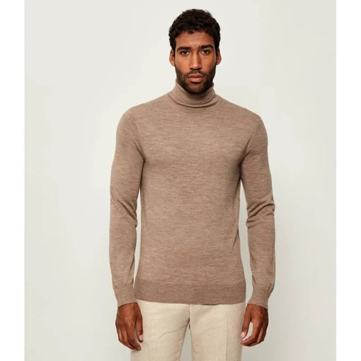 TIGER OF SWEDEN Wełniany golf Neville | Slim Fit ze sklepu Gomez Fashion Store w kategorii Swetry męskie - zdjęcie 185662628