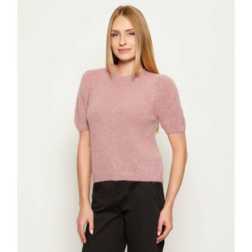 Liu Jo Wełniany sweter | Regular Fit ze sklepu Gomez Fashion Store w kategorii Swetry damskie - zdjęcie 185662657