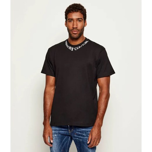 Versace Jeans Couture T-shirt | Regular Fit ze sklepu Gomez Fashion Store w kategorii T-shirty męskie - zdjęcie 185662659