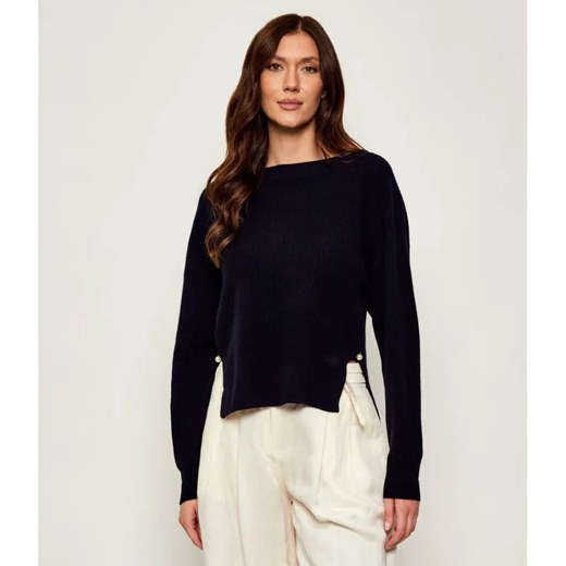 Liu Jo Wełniany sweter | z dodatkiem kaszmiru ze sklepu Gomez Fashion Store w kategorii Swetry damskie - zdjęcie 185662667