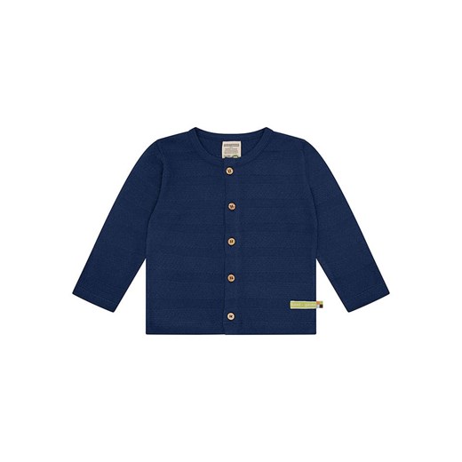 loud + proud Kardigan w kolorze granatowym ze sklepu Limango Polska w kategorii Swetry chłopięce - zdjęcie 185663556