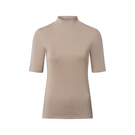 brookshire T-shirt damski Kobiety Dżersej błotnisty jednolity ze sklepu vangraaf w kategorii Bluzki damskie - zdjęcie 185664406