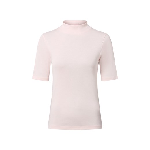 brookshire T-shirt damski Kobiety Dżersej różowy jednolity ze sklepu vangraaf w kategorii Bluzki damskie - zdjęcie 185664408