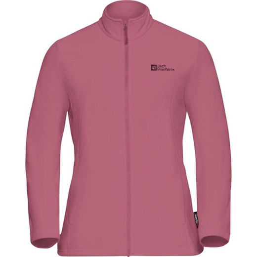 Polar damski Taunus FZ Jack Wolfskin ze sklepu SPORT-SHOP.pl w kategorii Bluzy damskie - zdjęcie 185665076