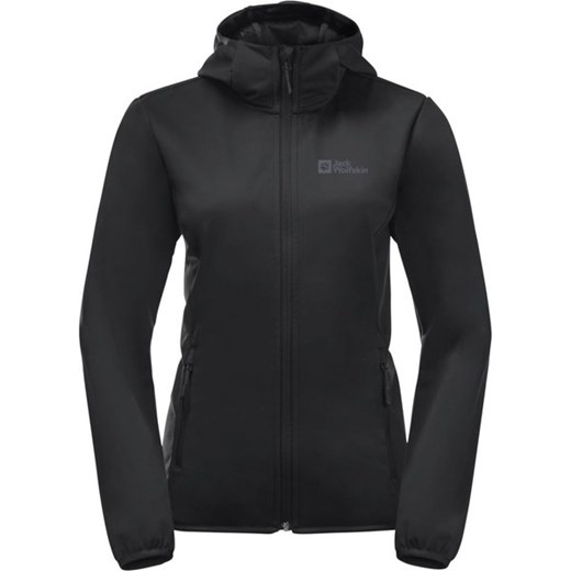 Softshell damski Windhain Hoody Jack Wolfskin ze sklepu SPORT-SHOP.pl w kategorii Kurtki damskie - zdjęcie 185665077