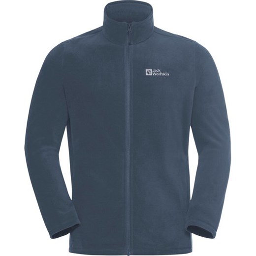 Polar męski Taunus FZ Jack Wolfskin ze sklepu SPORT-SHOP.pl w kategorii Bluzy męskie - zdjęcie 185665155