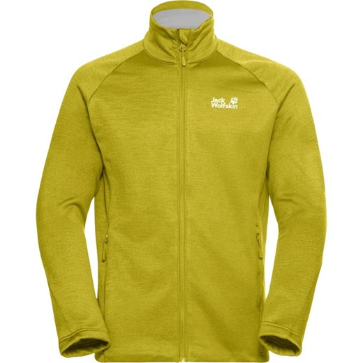 Polar męski Peak District FZ Jack Wolfskin ze sklepu SPORT-SHOP.pl w kategorii Bluzy męskie - zdjęcie 185665188